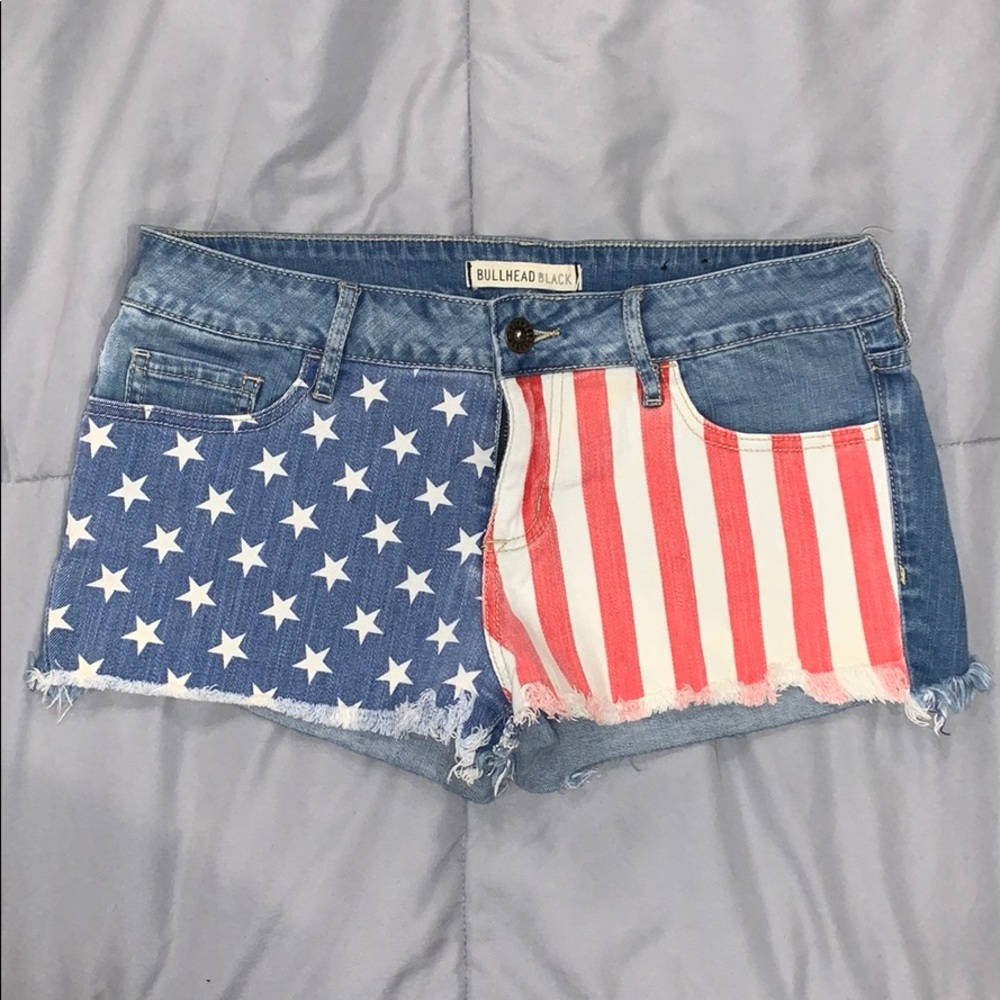 Flag Shorts